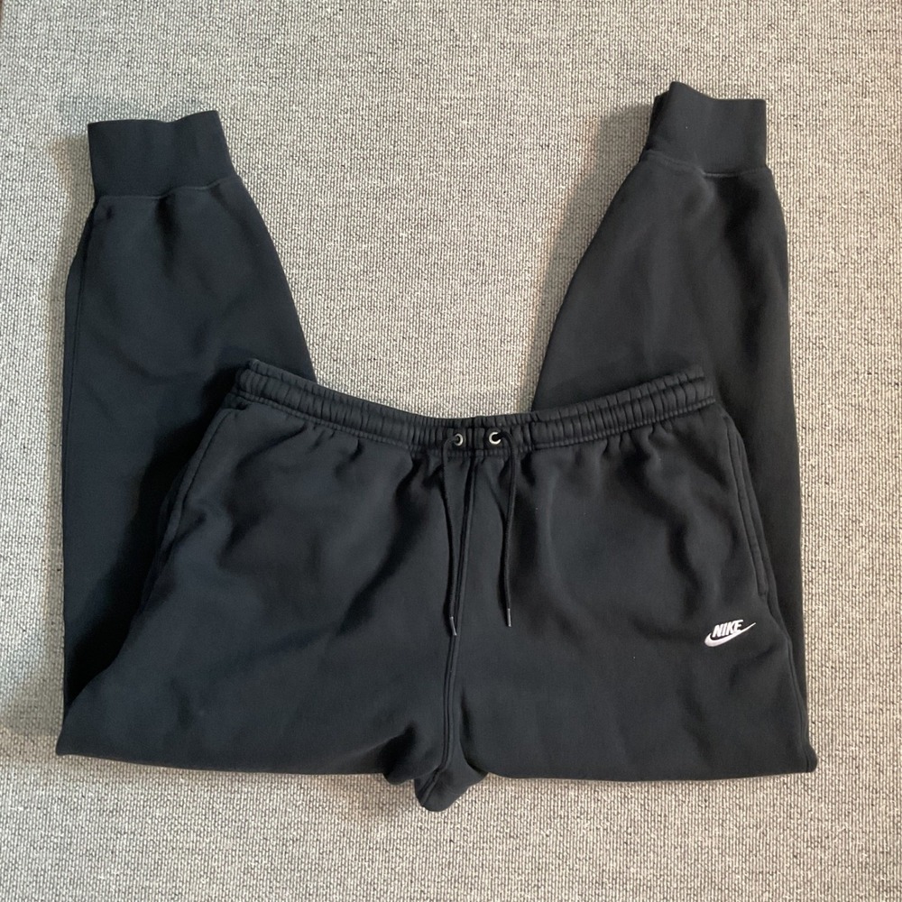 Nike Mens Sportswear Club Fleece Joggers Black BV2671-010 Size L